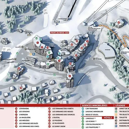 Grand Skis Aux Pieds, 4 Pers, - Fr-1-322-81 Apartment Les Orres